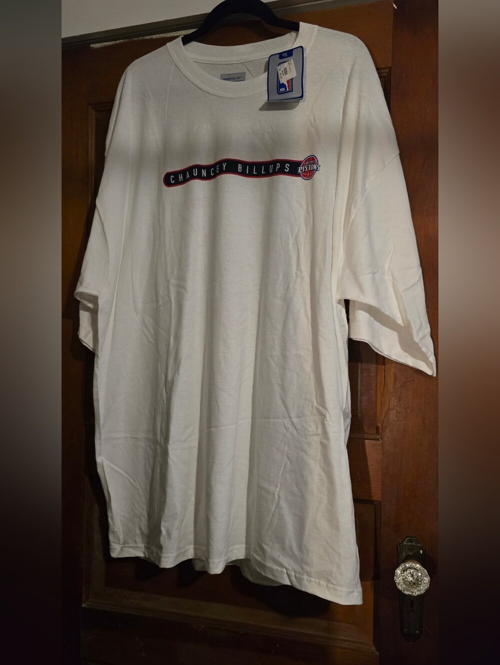 Reebok Chauncey Billups Pistons Graphic T‑Shirt